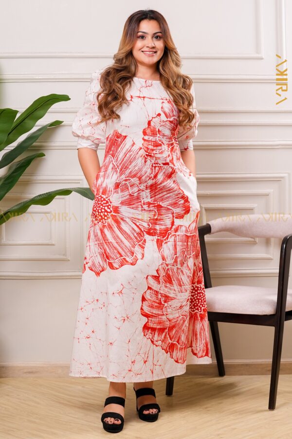 𝐃𝐚𝐡𝐢𝐥𝐚 𝐅𝐥𝐨𝐫𝐚 𝐁𝐚𝐭𝐢𝐤 𝐃𝐫𝐞𝐬𝐬