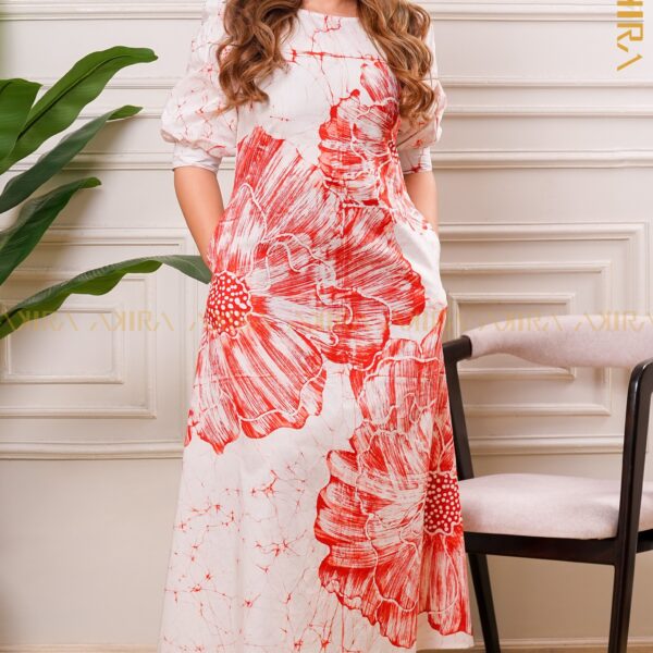 𝐃𝐚𝐡𝐢𝐥𝐚 𝐅𝐥𝐨𝐫𝐚 𝐁𝐚𝐭𝐢𝐤 𝐃𝐫𝐞𝐬𝐬