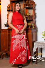 Matilda Designer Top & Batik Skirt