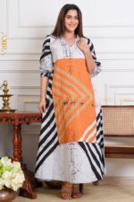 Christina batik designer dress