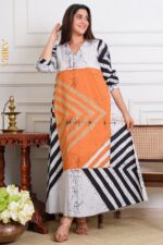 Christina batik designer dress