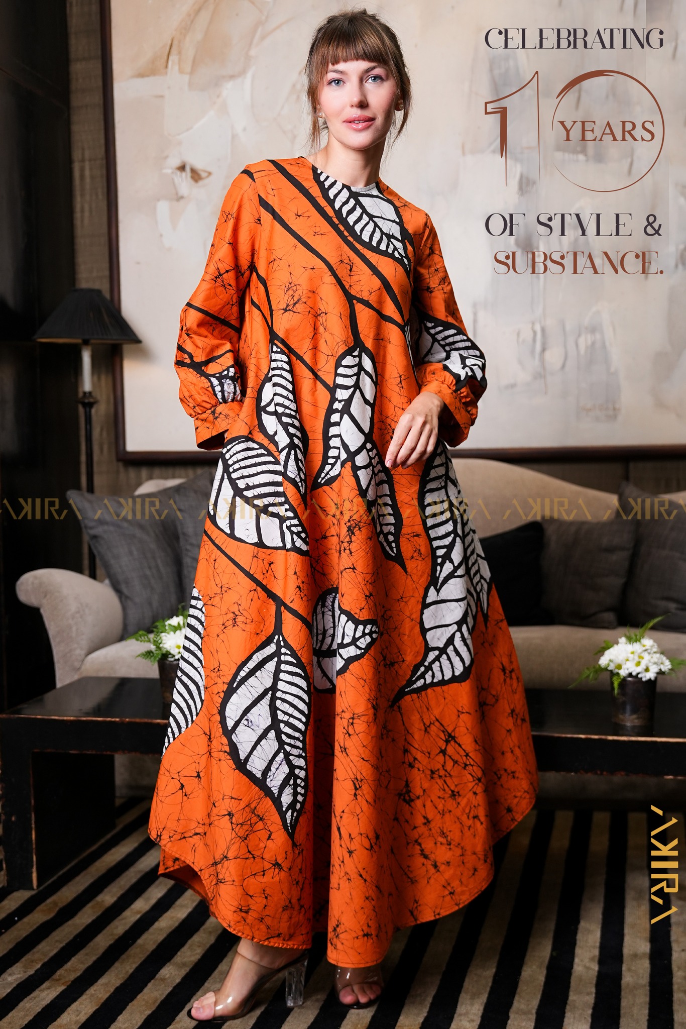 Dream weave batik dress