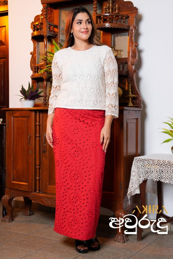 𝐑𝐮𝐛𝐲 අවුරුදු 𝐝𝐞𝐭𝐚𝐢𝐥 𝐥𝐮𝐧𝐠𝐢