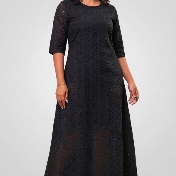 Dark Misty Elegant Dress