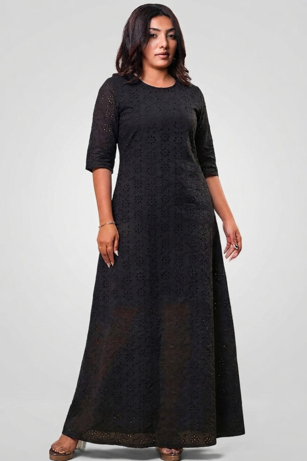 Dark Misty Elegant Dress