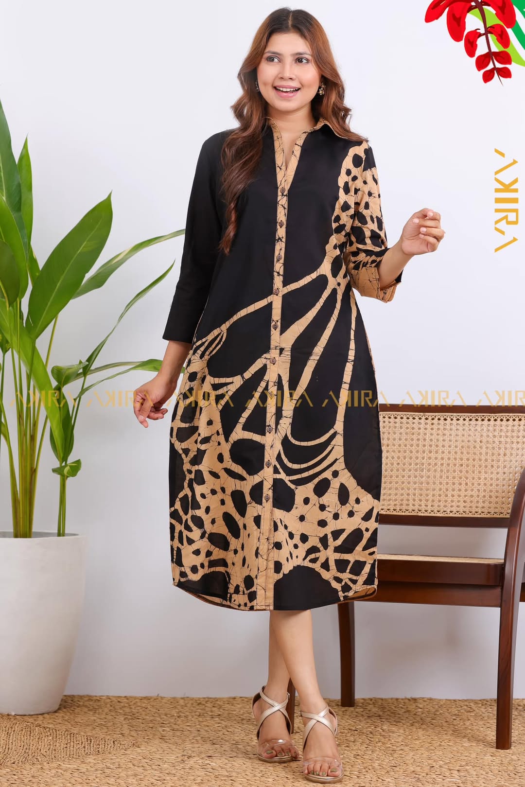 Lotessa Batik Dress
