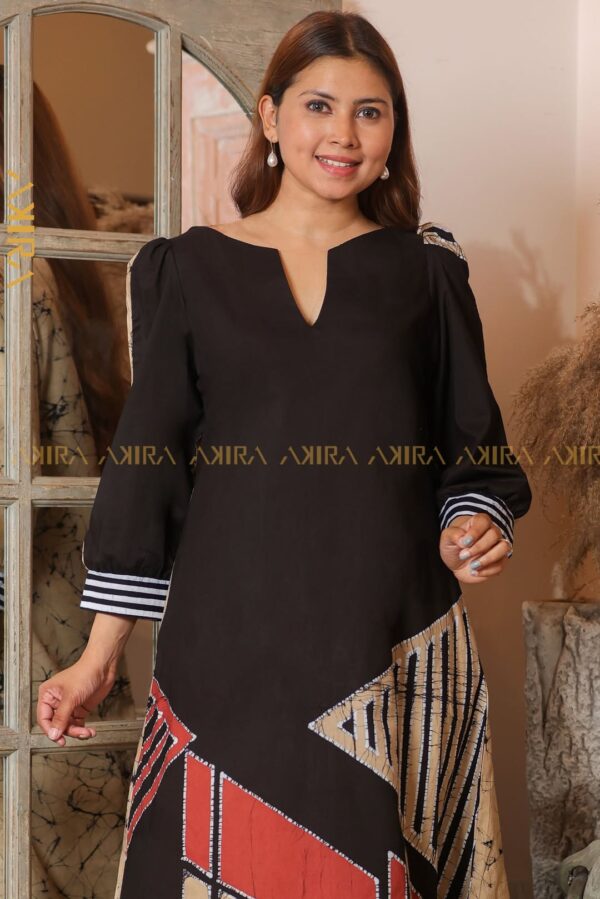 Veronica Designer Batik Dress