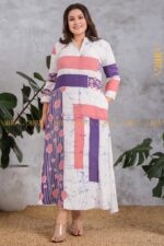 Batik Blossom Batik Dress