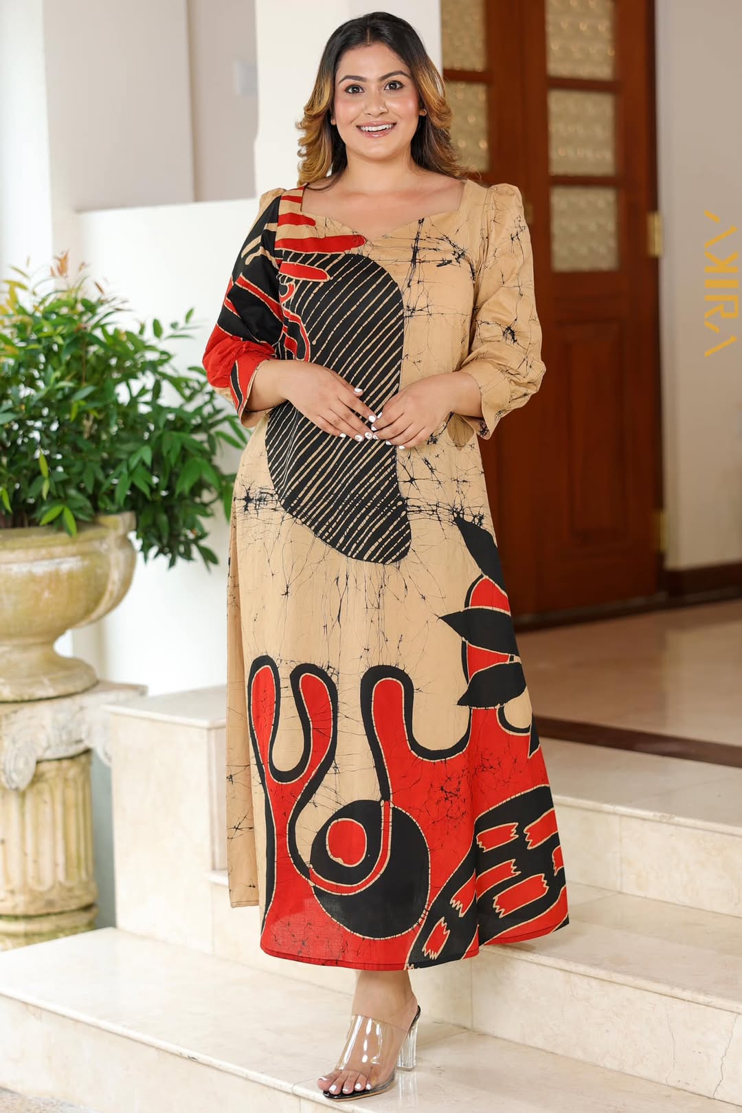 Westeria Designer Batik Dress