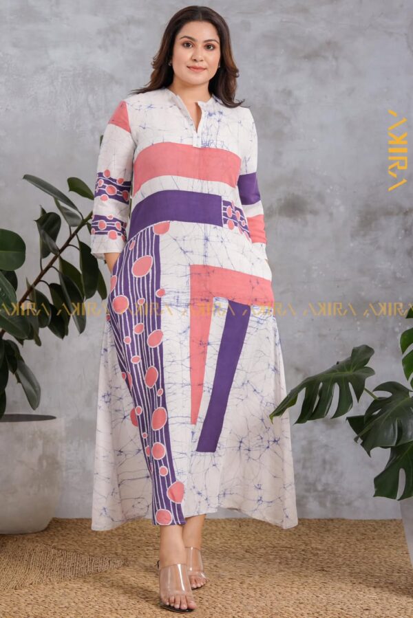 Batik Blossom Batik Dress