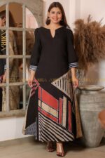 Veronica Designer Batik Dress