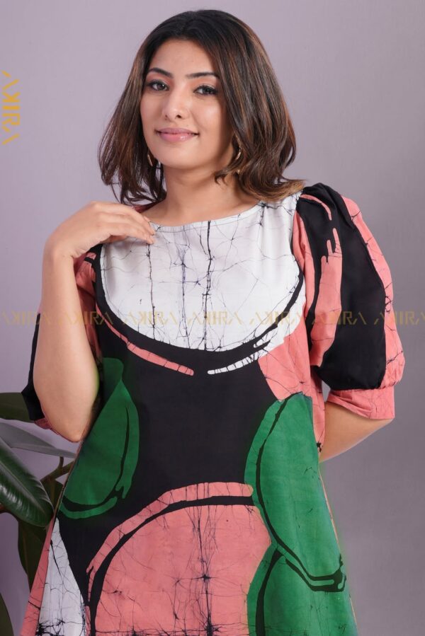 Julianna Designer Batik Dress
