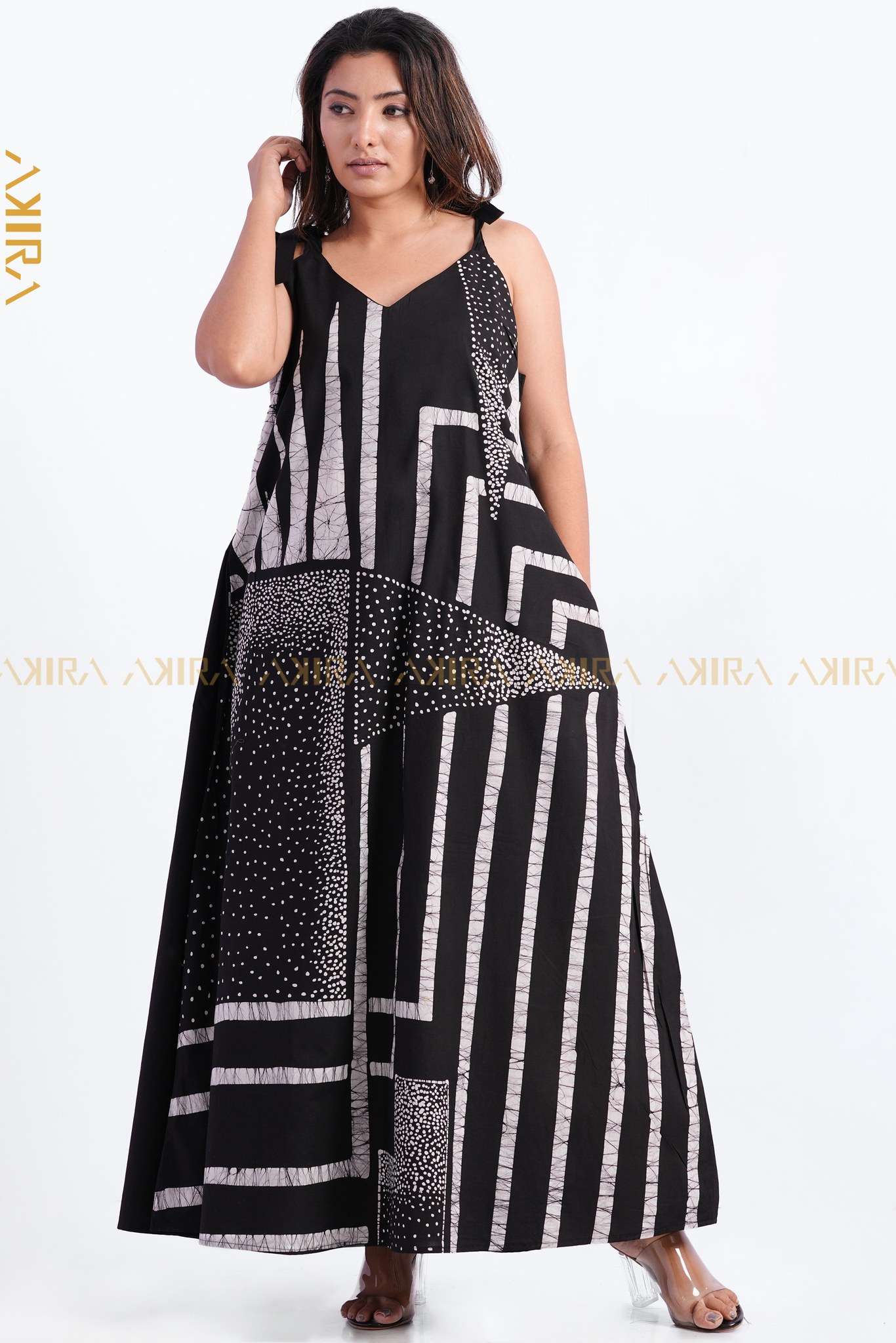 Matilda Batik Designer Dress