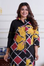 Dark Miranda Batik Dress