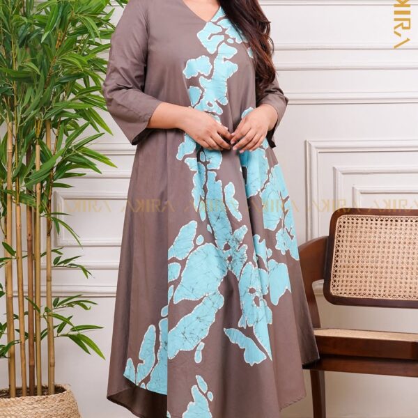 Batik Enchante Designer Dress