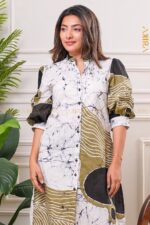 Eleganze batik designer dress