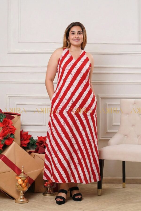 Fleurish petal batik dress