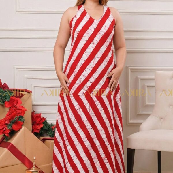 Fleurish petal batik dress