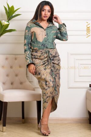 Luxone Designer Batik Skirt