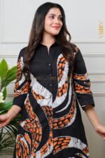 Twillight Tulle Batik Dress