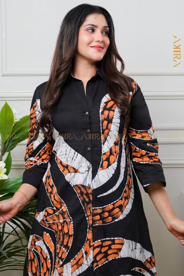 Twillight Tulle Batik Dress