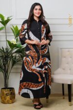 Twillight Tulle Batik Dress