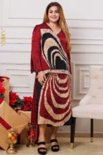 Mira Luxe Silk Party Dress