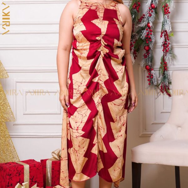 Diana Silk Designer Silk Party Dress