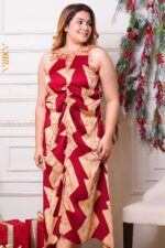 Diana Silk Designer Silk Party Dress