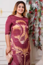 Queen ulyssa silk party dress