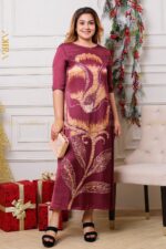 Queen ulyssa silk party dress