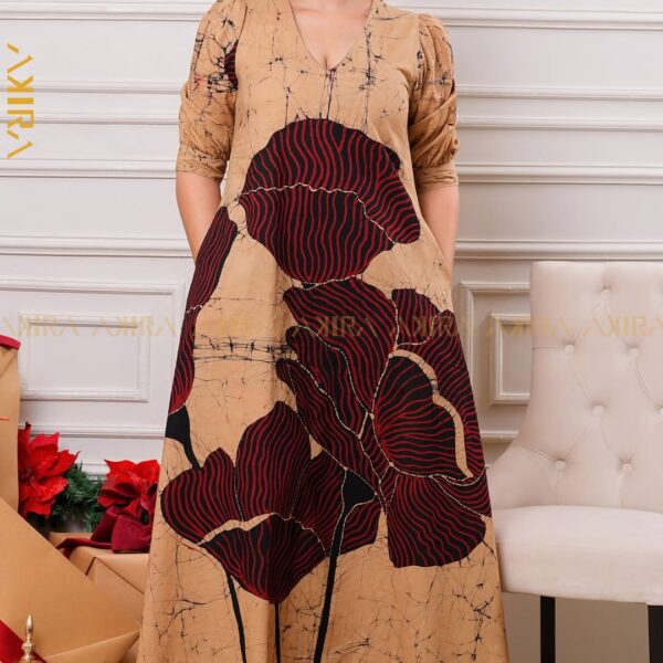 Vionique designer batik dress