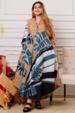 Rustic reverle batik dress