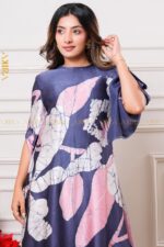 Liliyan Elegant Silk Party Dress