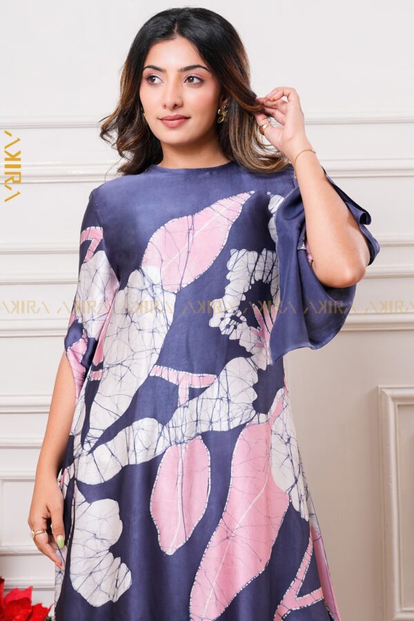 Liliyan Elegant Silk Party Dress