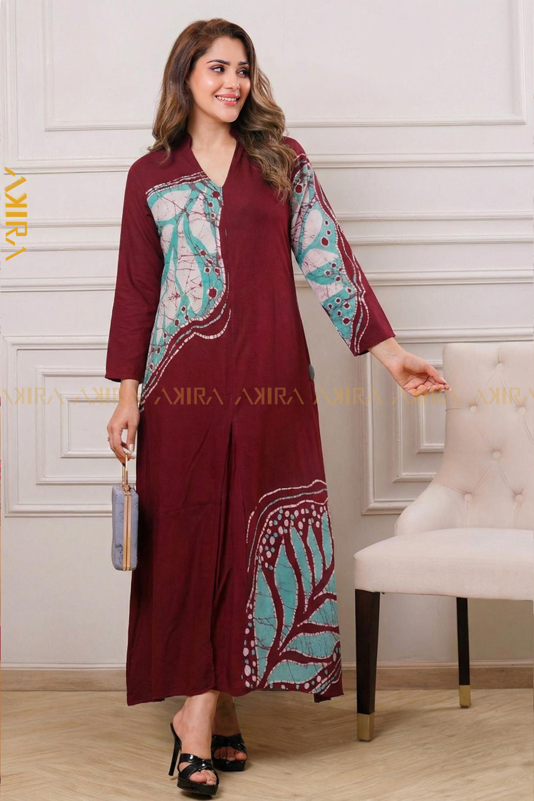 Daisy Flora Silk Party Dress