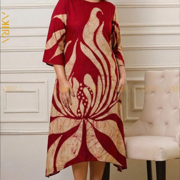 Zafron Designer Silk Dress