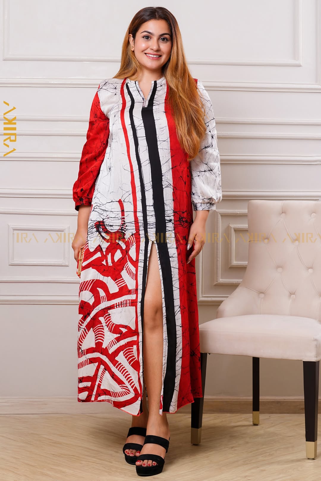 Silken royale designer dress