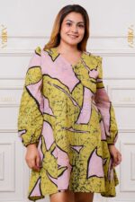 Dazzling Designer Batik Dress