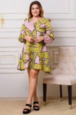 Dazzling Designer Batik Dress