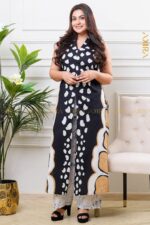 Lilac whisper batik top