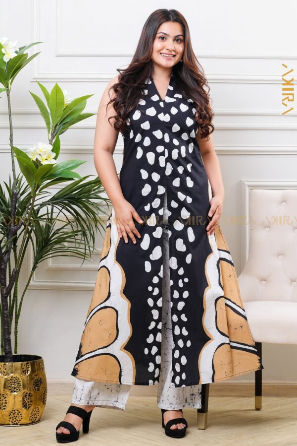 Lilac whisper batik top