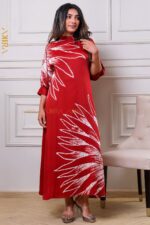 Quivera Elegance Silk Batik Dress