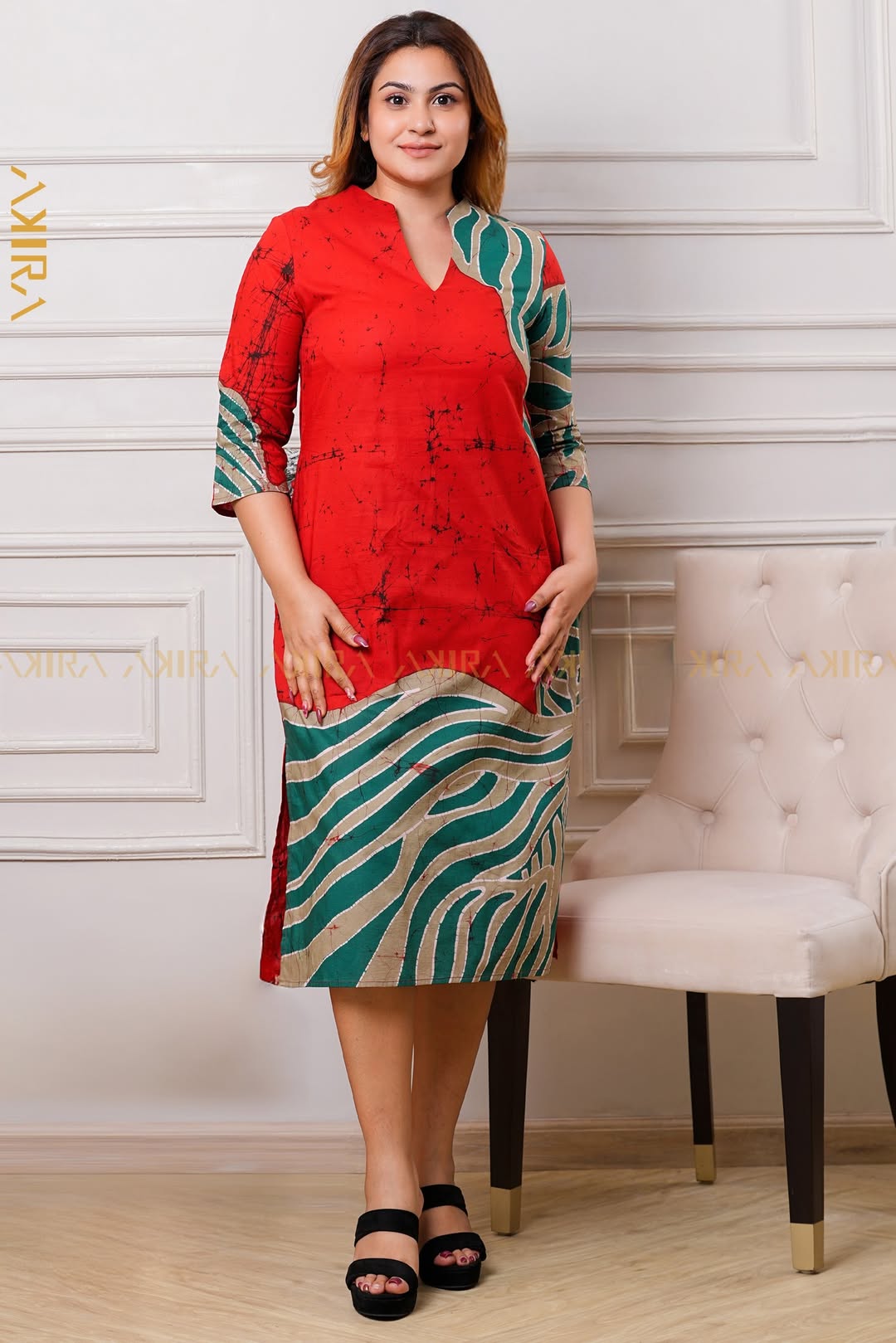 Queen Lily Batik Dress