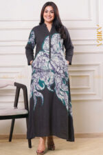 Elegant Diana Silk Designer Dress