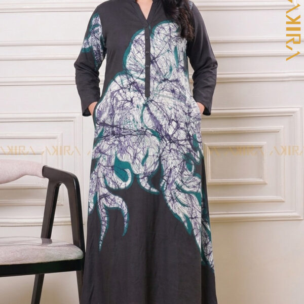 Elegant Diana Silk Designer Dress