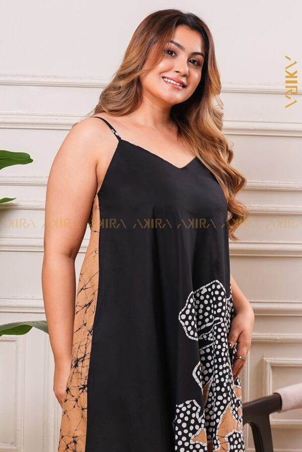 Liyana batik designer dress