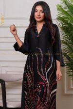 Vionellie silk designer dress