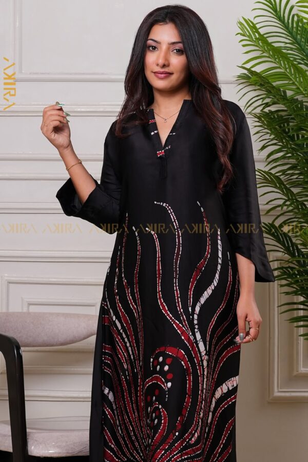 Vionellie silk designer dress