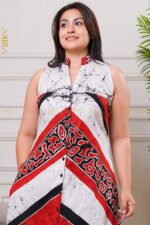 Amber bloosom batik dress